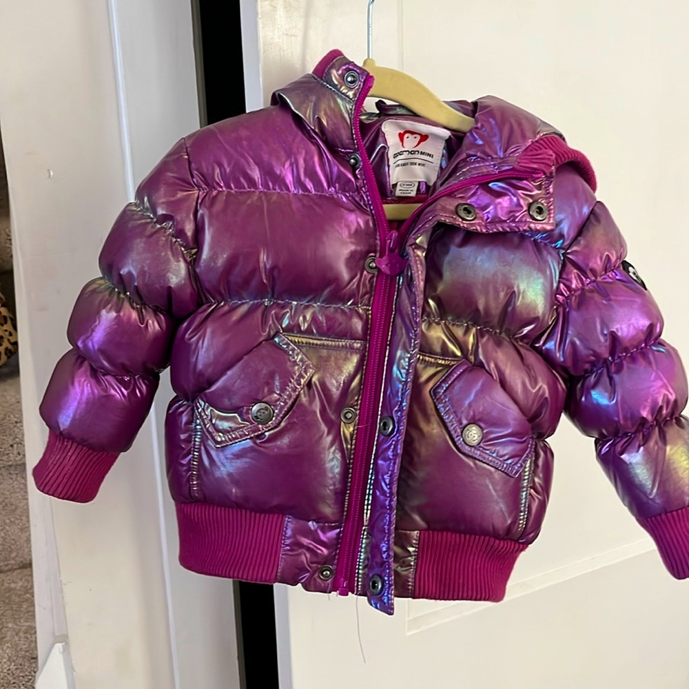 Appaman Mini Purple Puffer